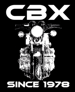 The "CBX since 1978" face mask print